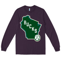 Plum bucks Long Sleeve Tee - linhVisuals