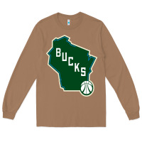 Toasted Coconut bucks Long Sleeve Tee - linhVisuals