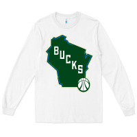 White bucks Long Sleeve Tee - linhVisuals
