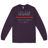 Plum the pew the proud the emotional Long Sleeve Tee - linhVisuals