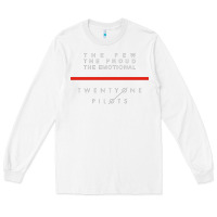 White the pew the proud the emotional Long Sleeve Tee - linhVisuals