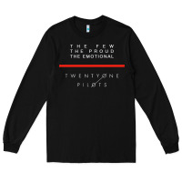 Black the pew the proud the emotional Long Sleeve Tee - linhVisuals