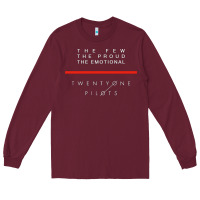The Pew The Proud The Emotional Long Sleeve Tee | Teevron