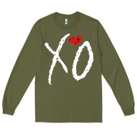 Army Green xo  (3) Long Sleeve Tee - linhVisuals
