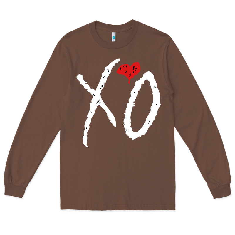 Xo  (3) Long Sleeve Tee by linhVisuals | Teevron