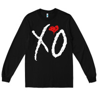 Black xo  (3) Long Sleeve Tee - linhVisuals