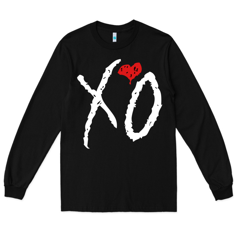 Xo Long Sleeve Tee by linhVisuals | Teevron