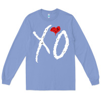 Colony Blue xo Long Sleeve Tee - linhVisuals