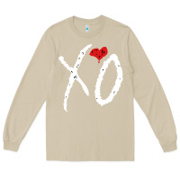 Mushroom xo Long Sleeve Tee - linhVisuals
