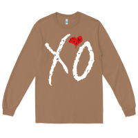 Toasted Coconut xo Long Sleeve Tee - linhVisuals