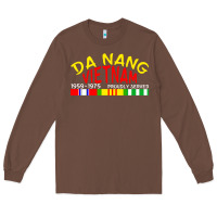 Chestnut da nang vietnam war veteran military Long Sleeve Tee - linhVisuals