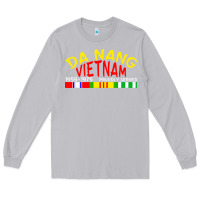 Moon Dust da nang vietnam war veteran military Long Sleeve Tee - linhVisuals