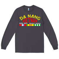 Smoke da nang vietnam war veteran military Long Sleeve Tee - linhVisuals