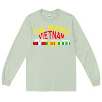 Matcha da nang vietnam war veteran military Long Sleeve Tee - linhVisuals