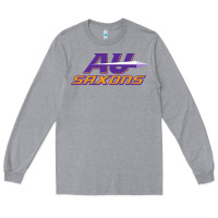 Heather Grey alfred university Long Sleeve Tee - linhVisuals