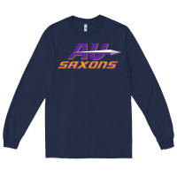 Navy alfred university Long Sleeve Tee - linhVisuals