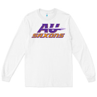 White alfred university Long Sleeve Tee - linhVisuals