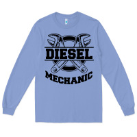 Diesel Mechanic Long Sleeve Tee | Teevron