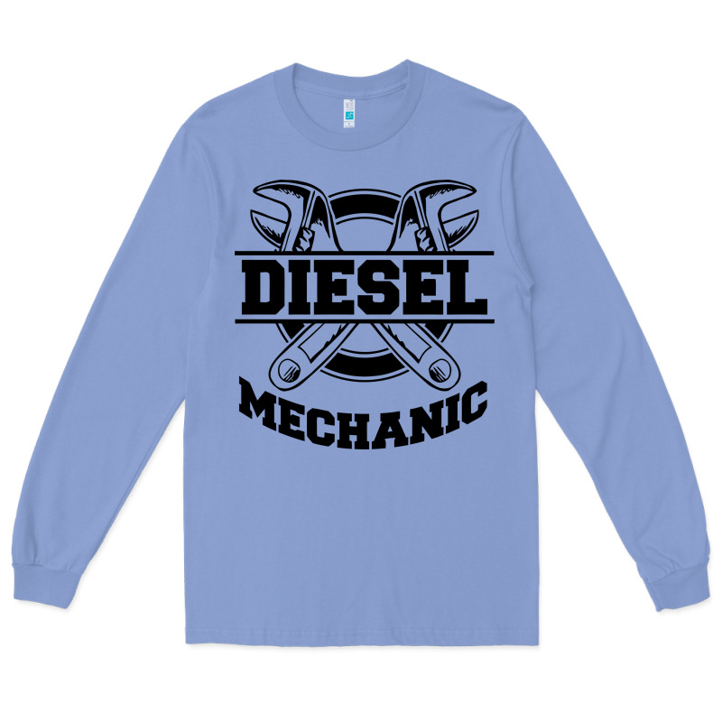 Diesel Mechanic Long Sleeve Tee by linhVisuals | Teevron