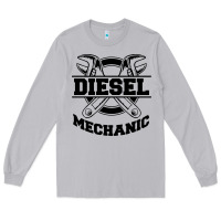 Moon Dust diesel mechanic Long Sleeve Tee - linhVisuals