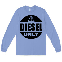 Colony Blue Diesel Only Long Sleeve Tee - linhVisuals