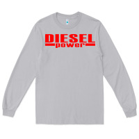 Moon Dust Diesel Power Long Sleeve Tee - linhVisuals