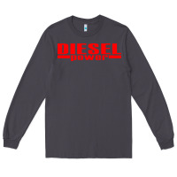 Smoke Diesel Power Long Sleeve Tee - linhVisuals