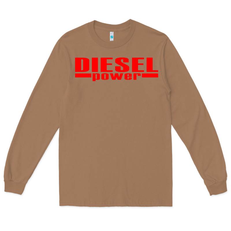 Diesel Power Long Sleeve Tee by linhVisuals | Teevron