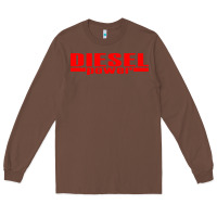 Chestnut Diesel Power Long Sleeve Tee - linhVisuals