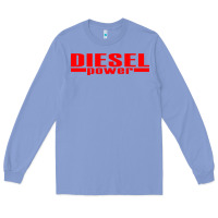 Colony Blue Diesel Power Long Sleeve Tee - linhVisuals