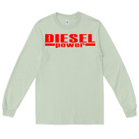 Matcha Diesel Power Long Sleeve Tee - linhVisuals