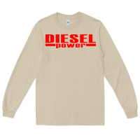 Mushroom Diesel Power Long Sleeve Tee - linhVisuals