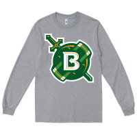 Heather Grey Belhaven University Long Sleeve Tee - linhVisuals