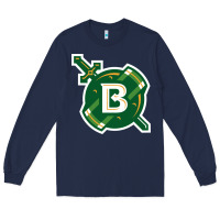 Navy Belhaven University Long Sleeve Tee - linhVisuals
