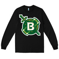 Black Belhaven University Long Sleeve Tee - linhVisuals
