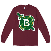 Burgundy Belhaven University Long Sleeve Tee - linhVisuals