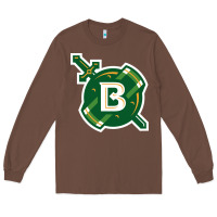 Chestnut Belhaven University Long Sleeve Tee - linhVisuals