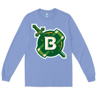 Colony Blue Belhaven University Long Sleeve Tee - linhVisuals
