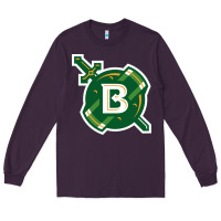 Plum Belhaven University Long Sleeve Tee - linhVisuals