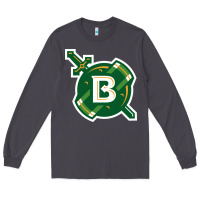 Smoke Belhaven University Long Sleeve Tee - linhVisuals