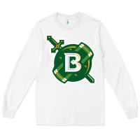 White Belhaven University Long Sleeve Tee - linhVisuals