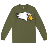 Army Green benedictine university Long Sleeve Tee - linhVisuals