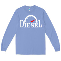 Colony Blue diesel stylish Long Sleeve Tee - linhVisuals