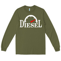 Army Green diesel stylish Long Sleeve Tee - linhVisuals