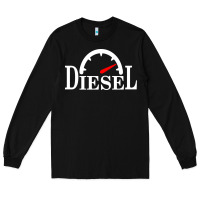 Black diesel stylish Long Sleeve Tee - linhVisuals