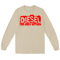 Mushroom Diesel The Only Option Long Sleeve Tee - linhVisuals