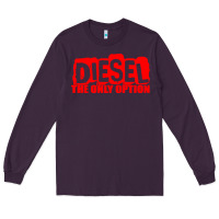 Plum Diesel The Only Option Long Sleeve Tee - linhVisuals