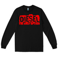 Diesel The Only Option Long Sleeve Tee | Teevron
