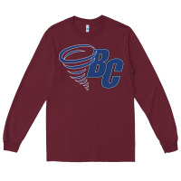 Burgundy brevard college Long Sleeve Tee - linhVisuals