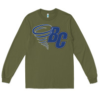 Army Green brevard college Long Sleeve Tee - linhVisuals